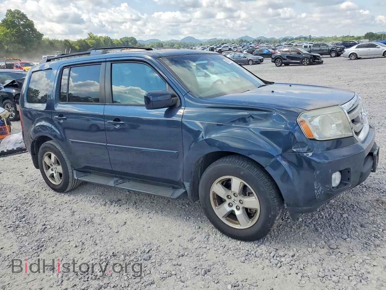 2011 HONDA PILOT - VIN: 5FNYF3H5XBB019453 - Фото 4
