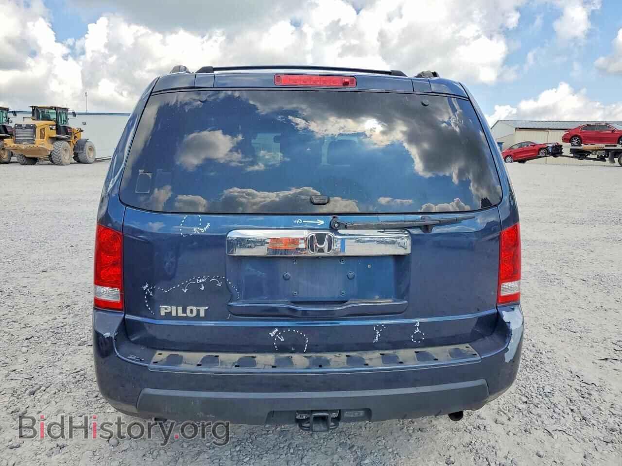 2011 HONDA PILOT - VIN: 5FNYF3H5XBB019453 - Фото 6