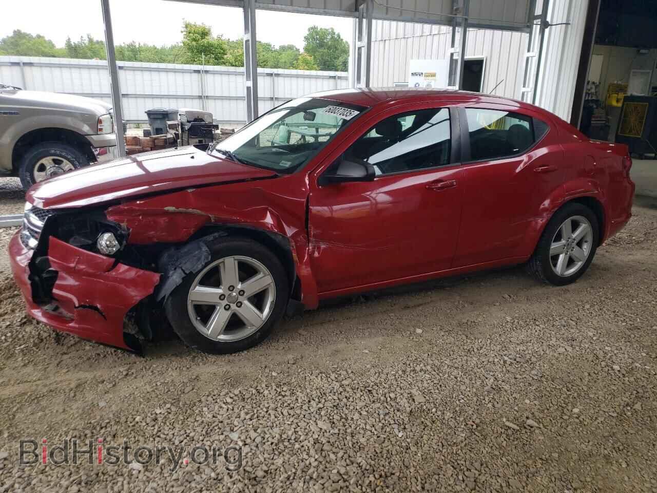 Photo 1C3CDZAB6DN648770 - DODGE AVENGER 2013