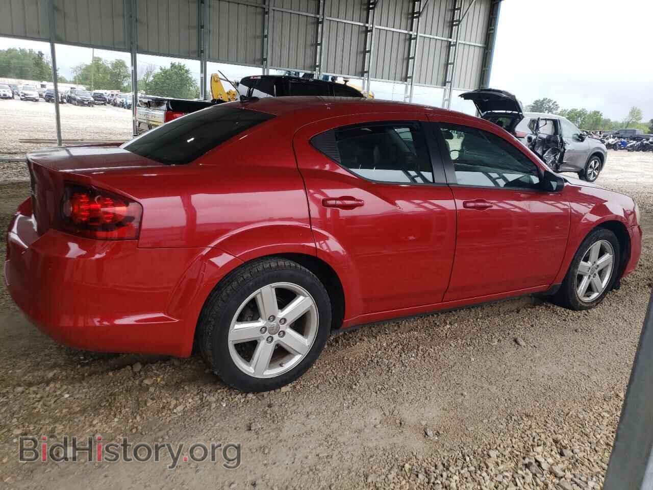 2013 DODGE AVENGER - VIN: 1C3CDZAB6DN648770 - Photo 3