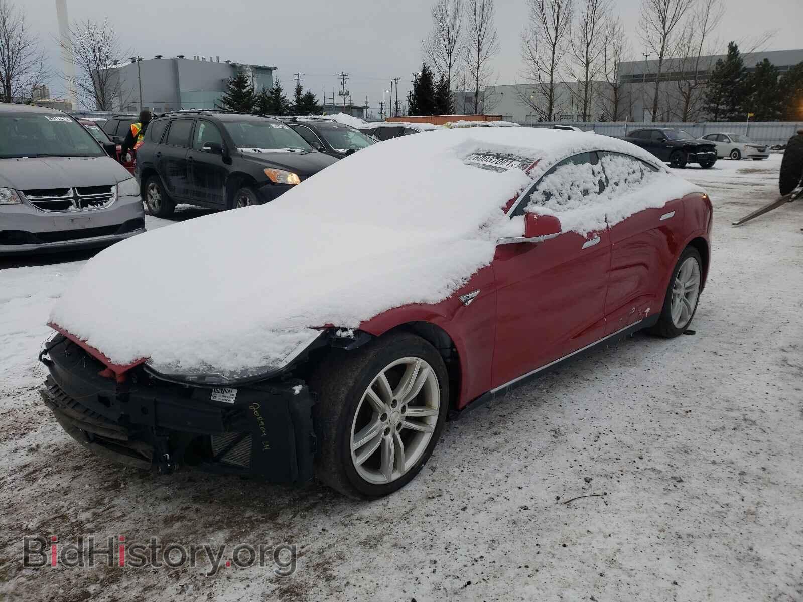 2015 TESLA MODEL S - VIN: 5YJSA1H20FFP75023 - Photo 2