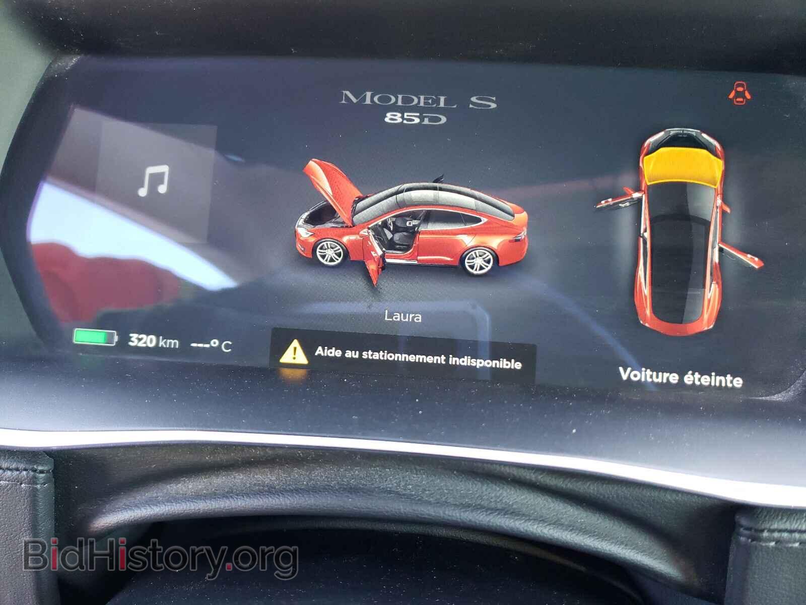 2015 TESLA MODEL S - VIN: 5YJSA1H20FFP75023 - Photo 8