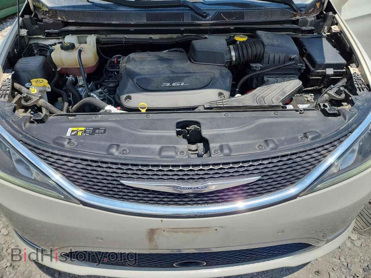 2017 CHRYSLER PACIFICA - VIN: 2C4RC1GG7HR659072 - Фото 12