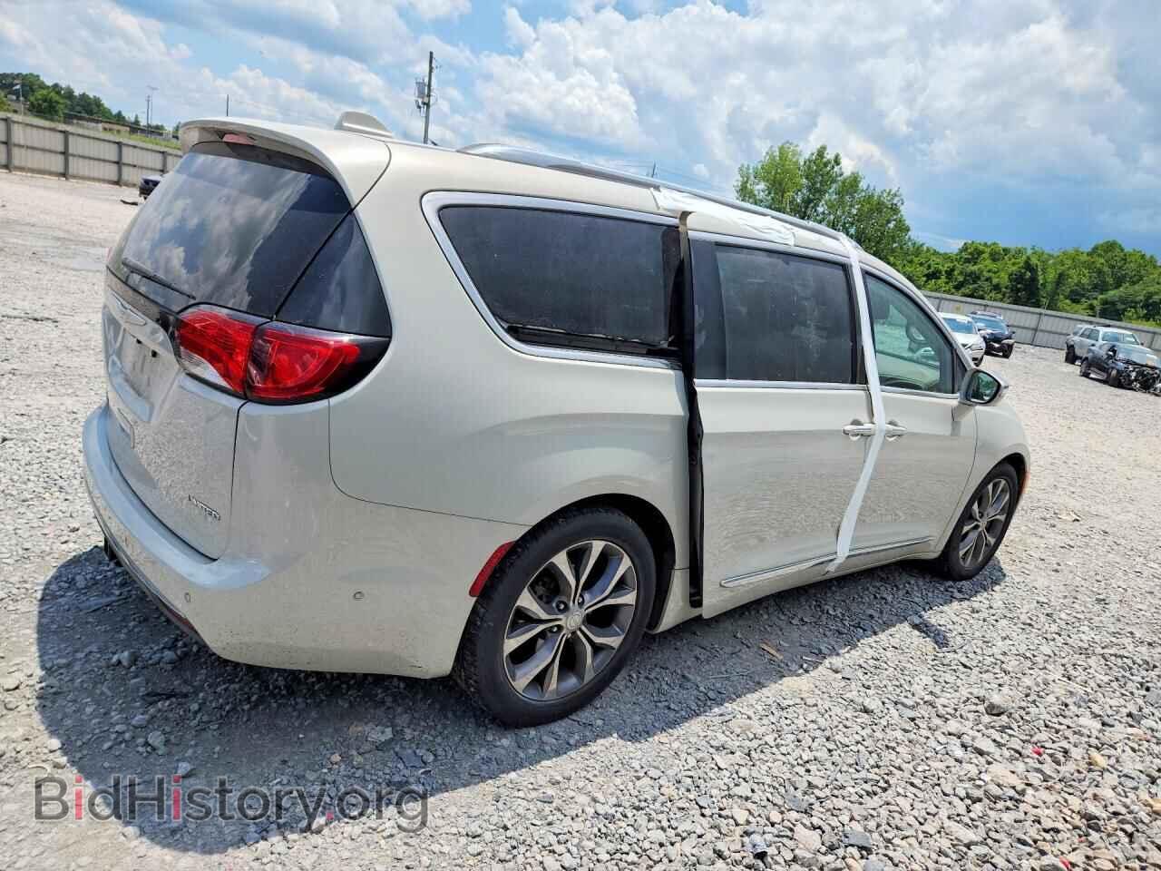 2017 CHRYSLER PACIFICA - VIN: 2C4RC1GG7HR659072 - Фото 3