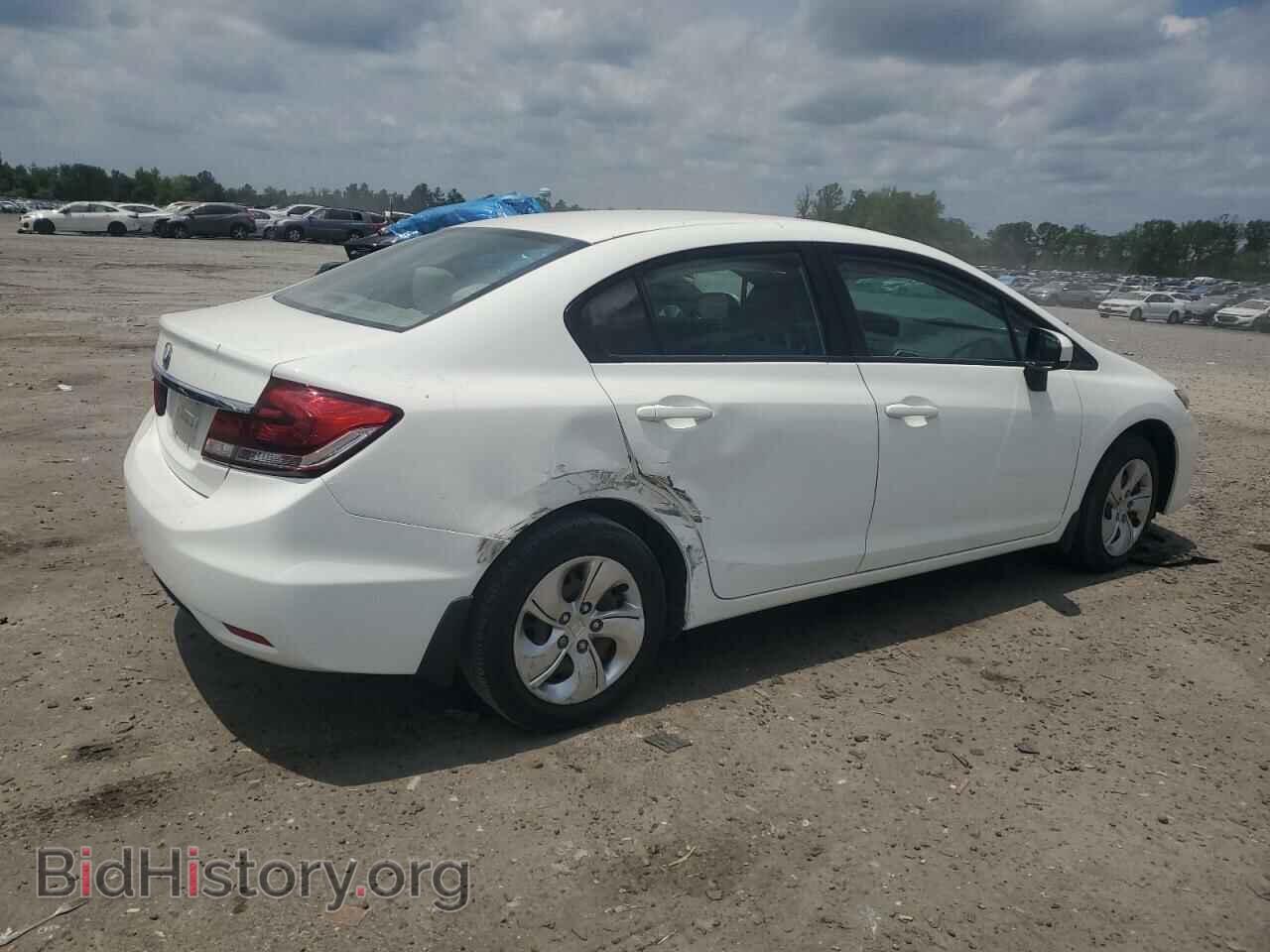 2014 HONDA CIVIC - VIN: 19XFB2F5XEE041933 - Фото 3