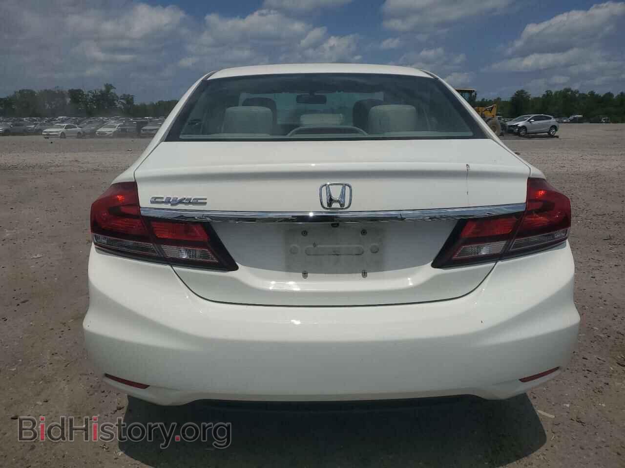 2014 HONDA CIVIC - VIN: 19XFB2F5XEE041933 - Фото 6