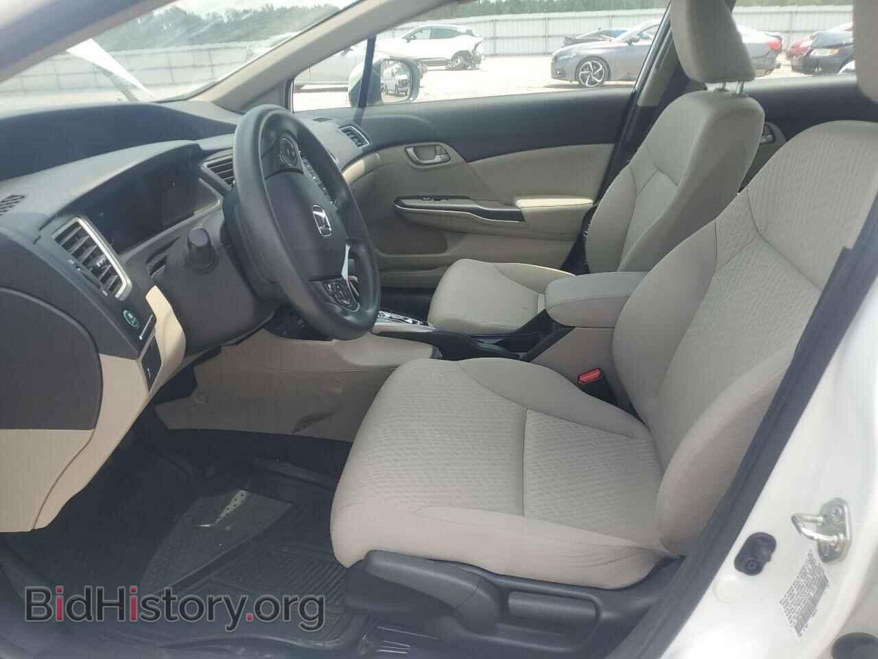 2014 HONDA CIVIC - VIN: 19XFB2F5XEE041933 - Фото 7