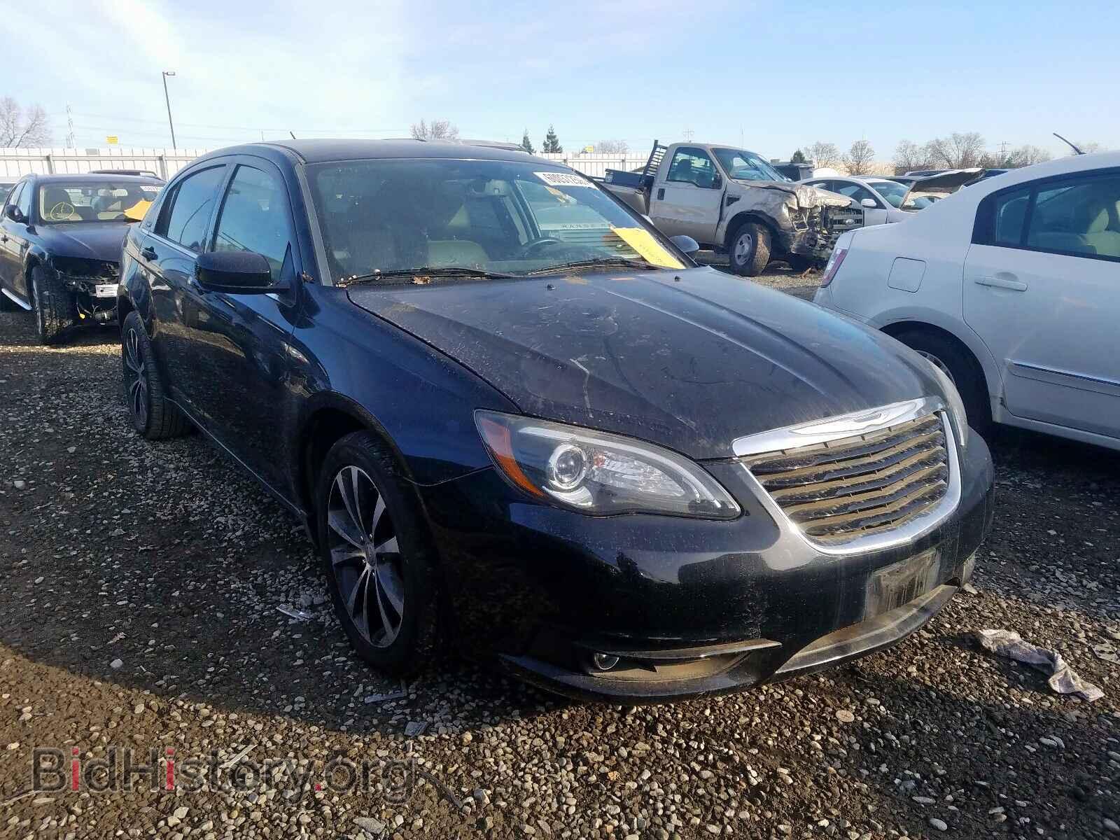 Фотография 1C3CCBHG3CN275875 - CHRYSLER 200 2012