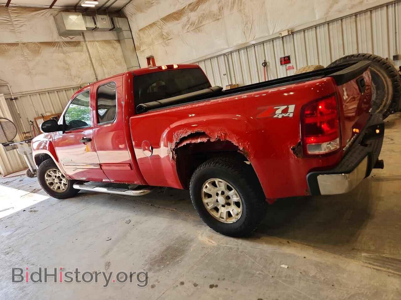 2007 GMC SIERRA - VIN: 1GTEK19J37Z591867 - Фото 2