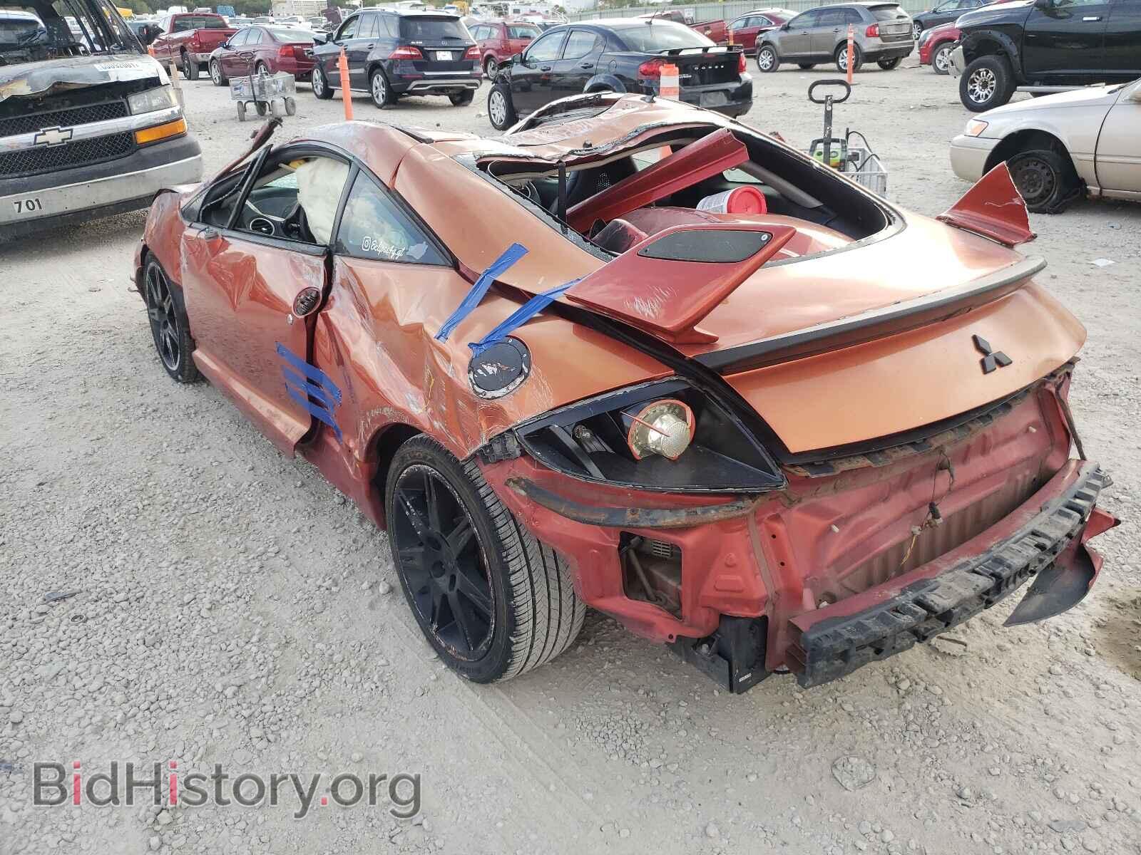 2007 MITSUBISHI ECLIPSE - VIN: 4A3AK34T57E063125 - Photo 3