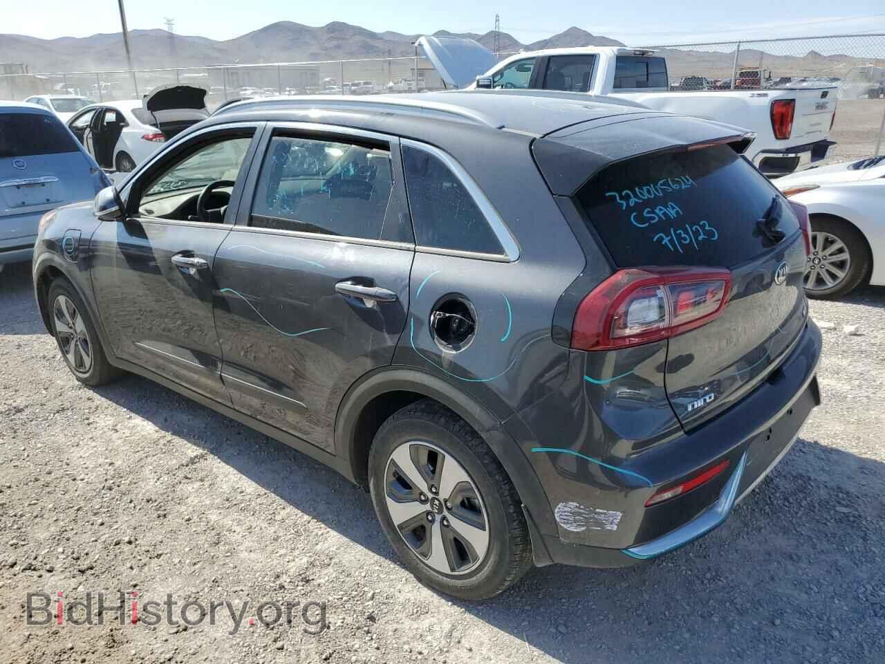 2018 KIA NIRO - VIN: KNDCD3LD1J5204375 - Фото 2