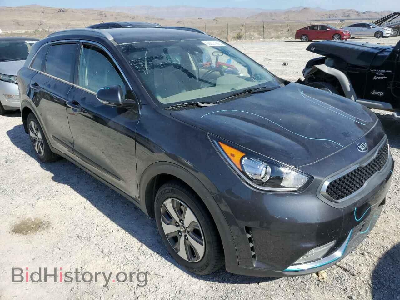 2018 KIA NIRO - VIN: KNDCD3LD1J5204375 - Фото 4