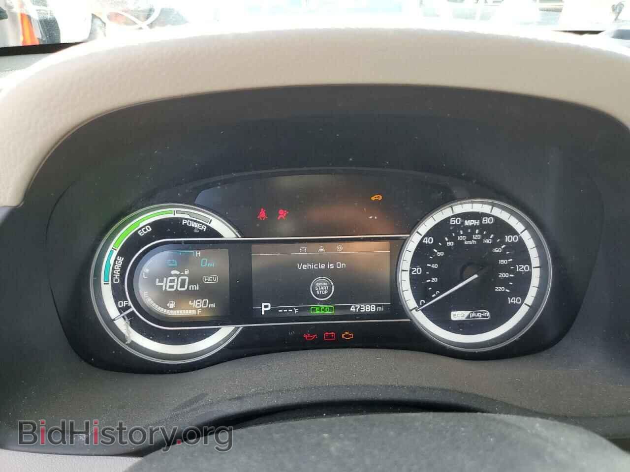 2018 KIA NIRO - VIN: KNDCD3LD1J5204375 - Фото 9