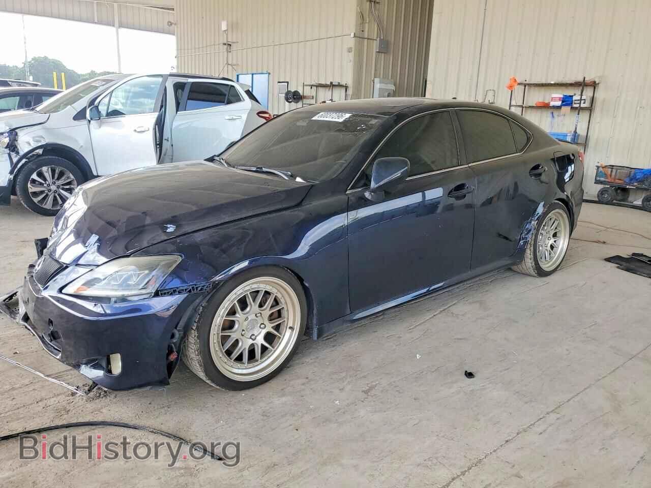 Photo JTHBK262185071695 - LEXUS IS 2008
