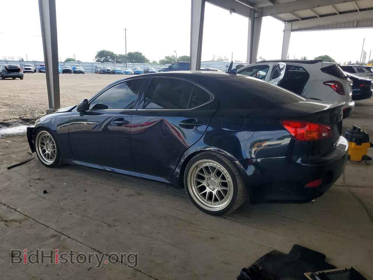 2008 LEXUS IS - VIN: JTHBK262185071695 - Photo 2