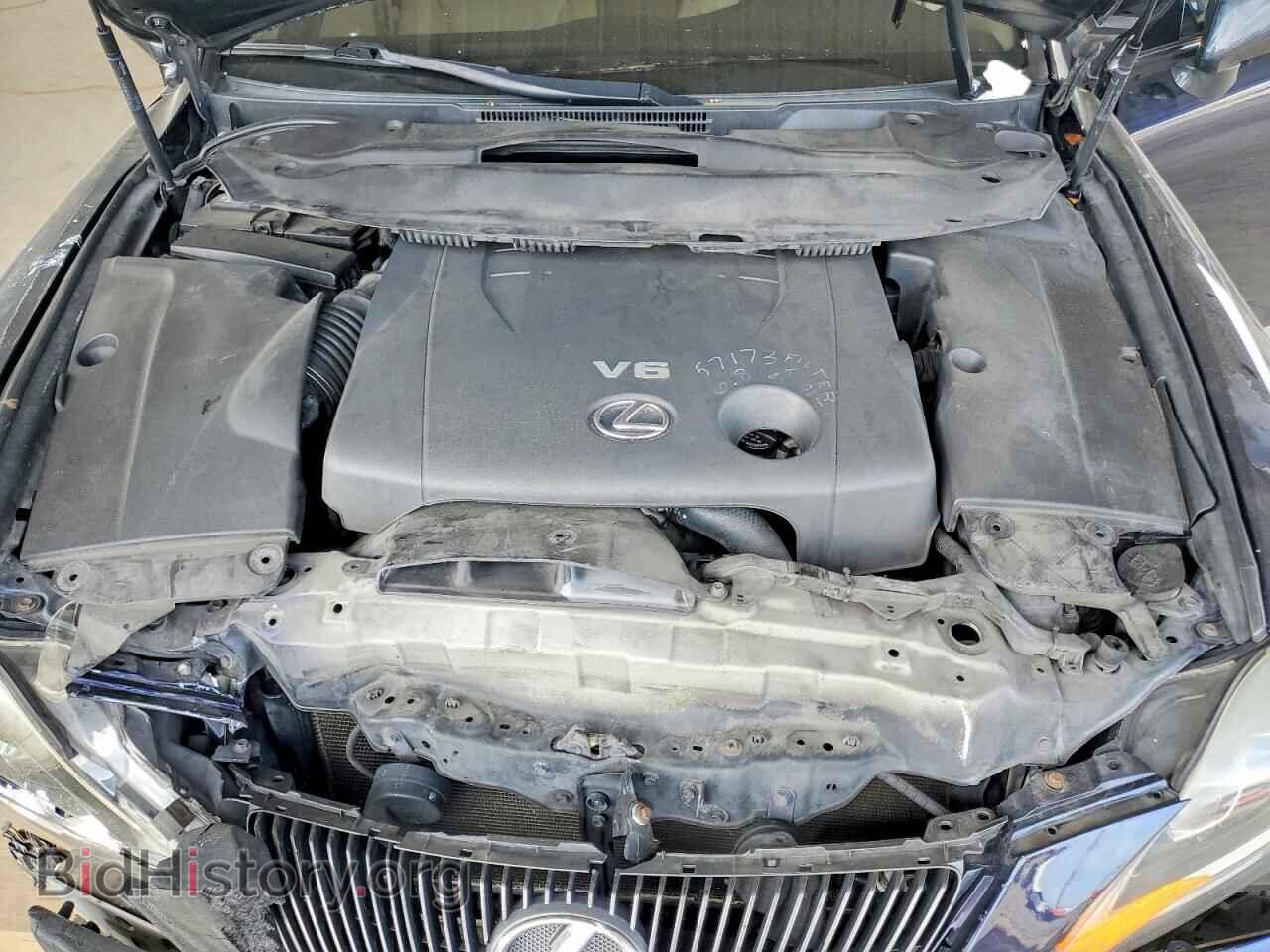 2008 LEXUS IS - VIN: JTHBK262185071695 - Photo 11