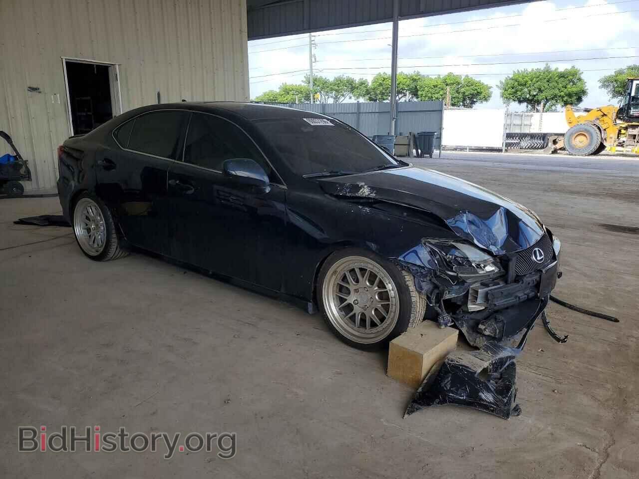 2008 LEXUS IS - VIN: JTHBK262185071695 - Photo 4