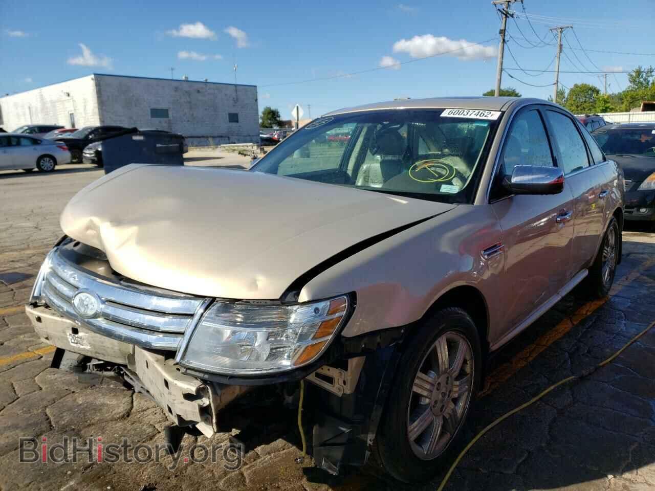 2008 FORD TAURUS - VIN: 1FAHP28W58G109677 - Фото 2