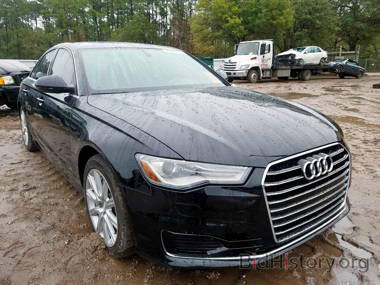 Фотография WAUCFAFC9GN167597 - AUDI A6 2016