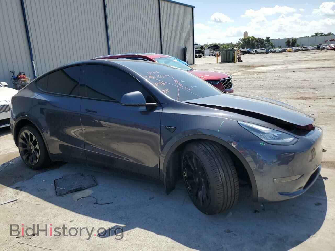 2021 TESLA MODEL Y - VIN: 5YJYGAEE7MF205976 - Photo 4
