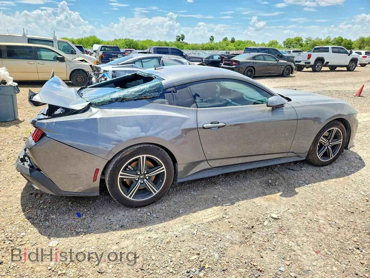 2025 FORD MUSTANG - VIN: 1FA6P8TH8S5128911 - Фото 3