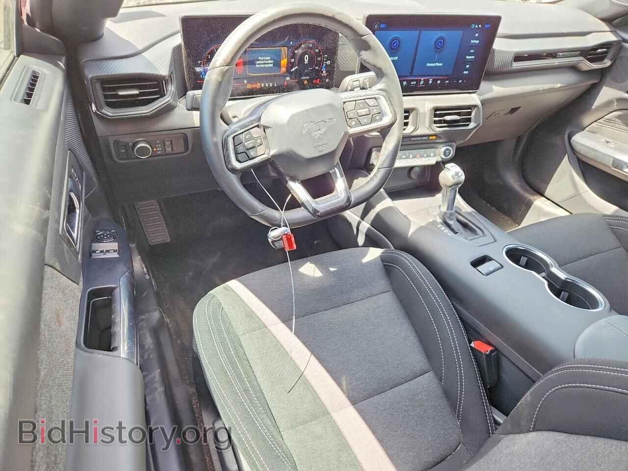 2025 FORD MUSTANG - VIN: 1FA6P8TH8S5128911 - Фото 8