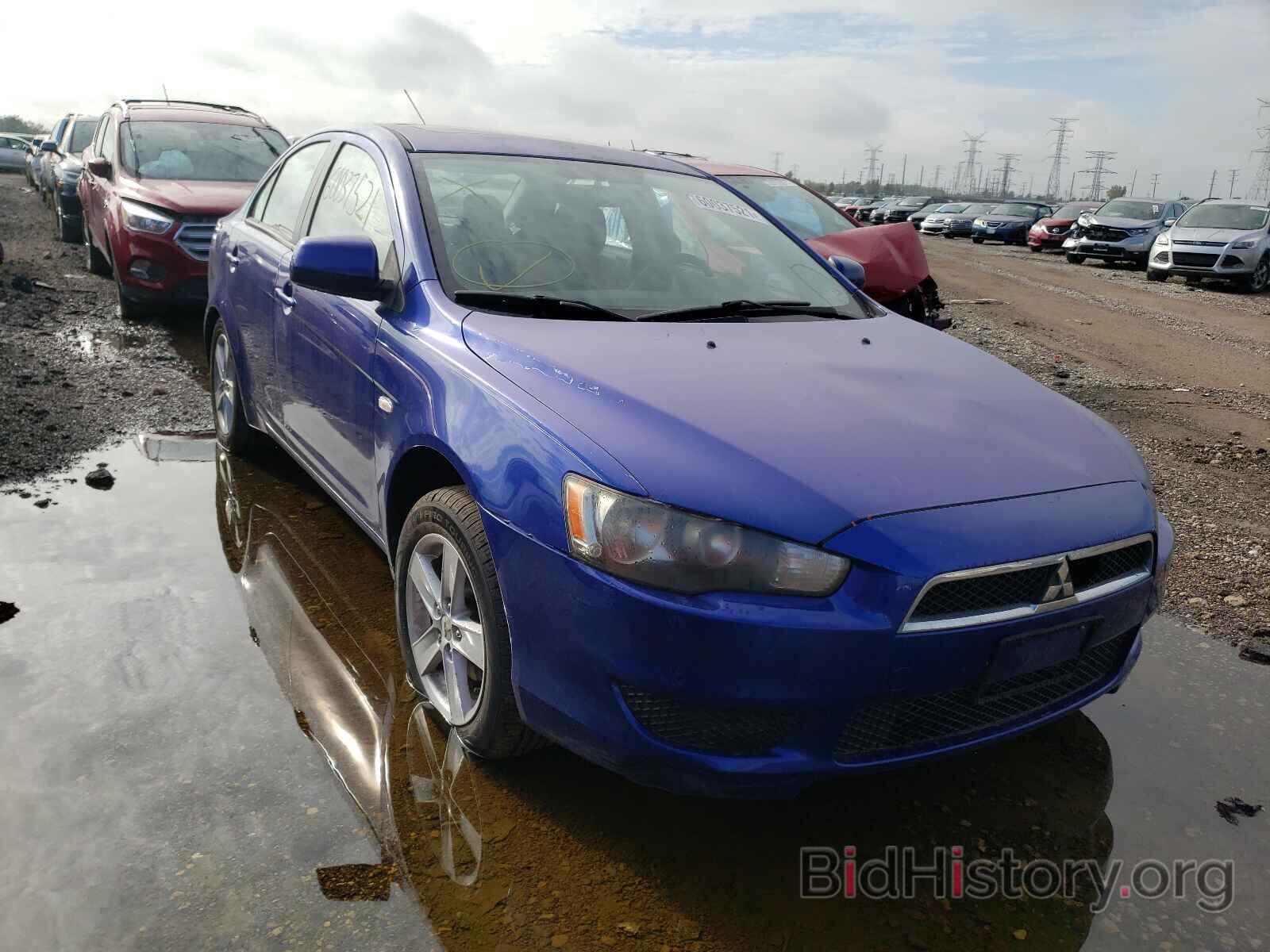 Photo JA3AU26U48U042110 - MITSUBISHI LANCER 2008