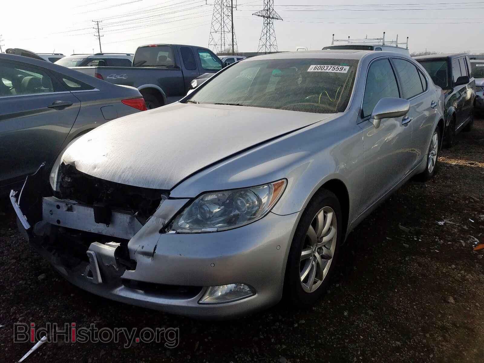 2007 LEXUS LS460 - VIN: JTHGL46FX75005825 - Фото 2