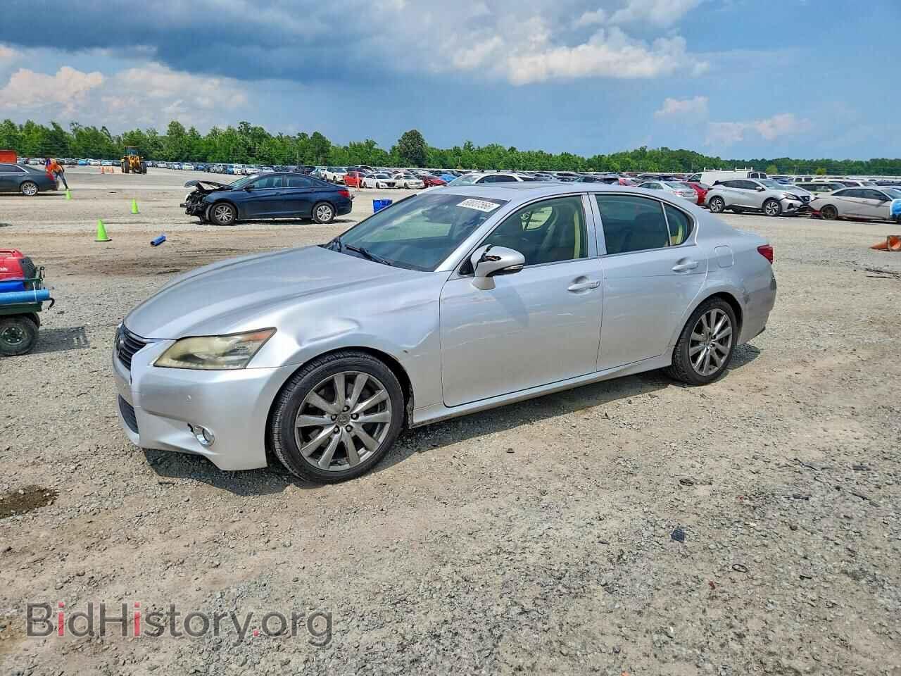 Фотография JTHBE1BLXD5012980 - LEXUS GS350 2013