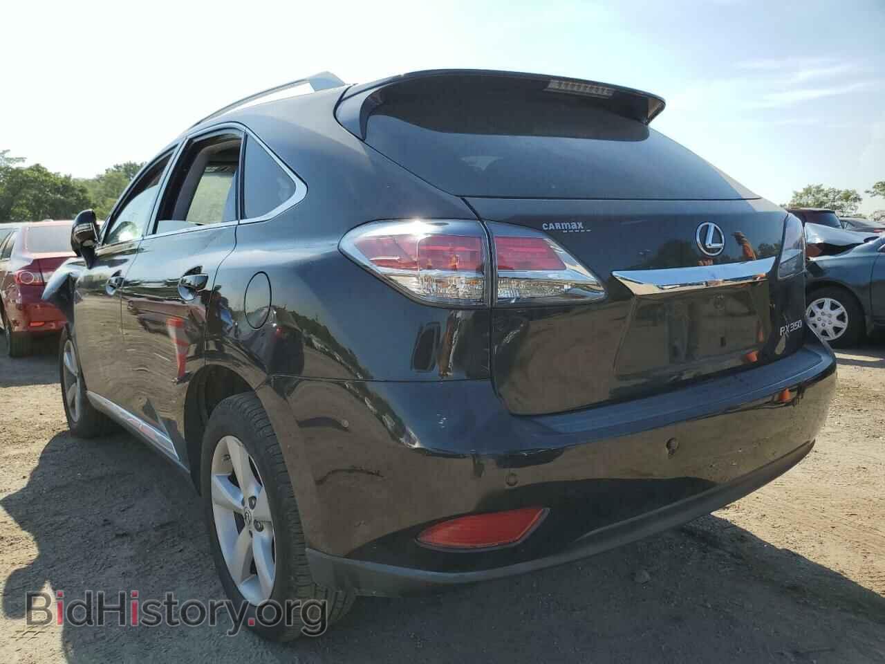 2013 LEXUS RX350 - VIN: 2T2BK1BA3DC171251 - Фото 3