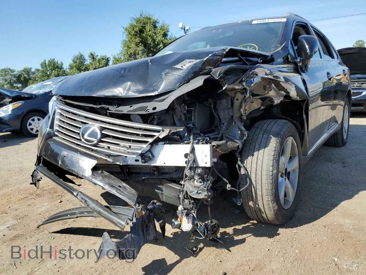 2013 LEXUS RX350 - VIN: 2T2BK1BA3DC171251 - Фото 9