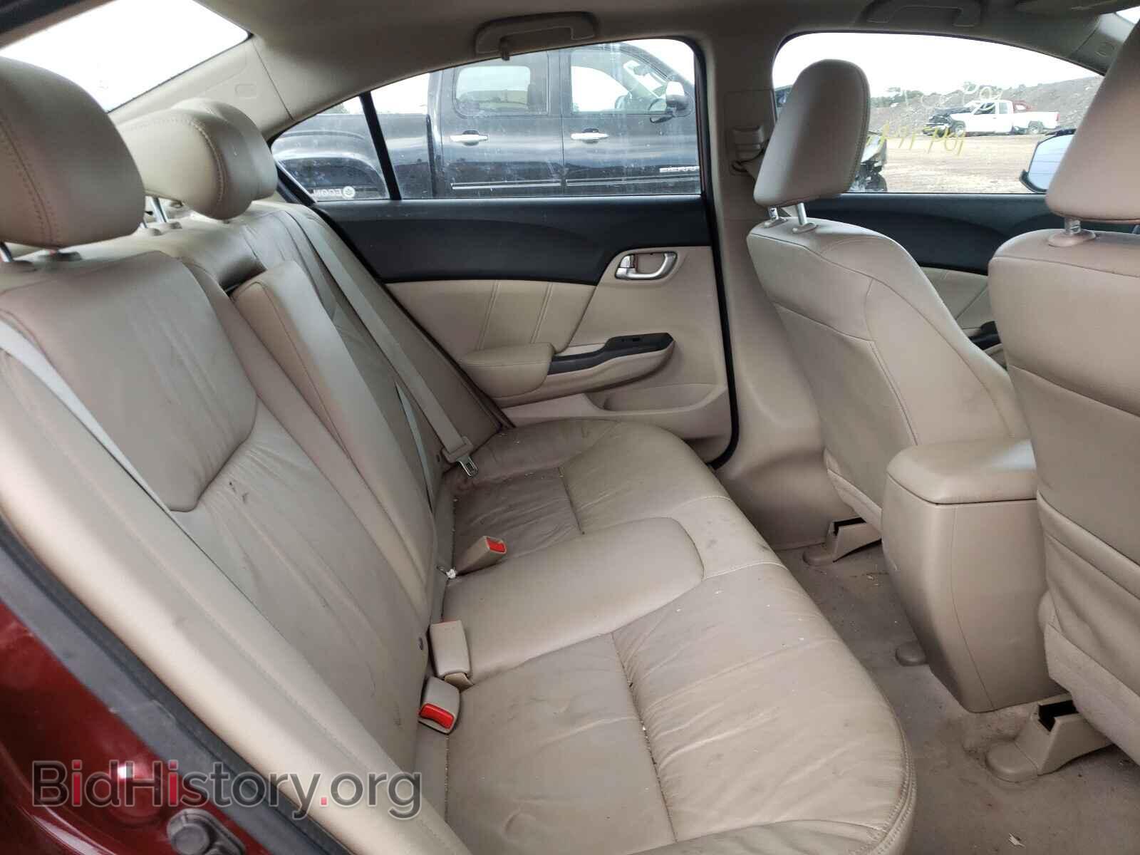 2012 HONDA CIVIC - VIN: 19XFB2F98CE337551 - Photo 6