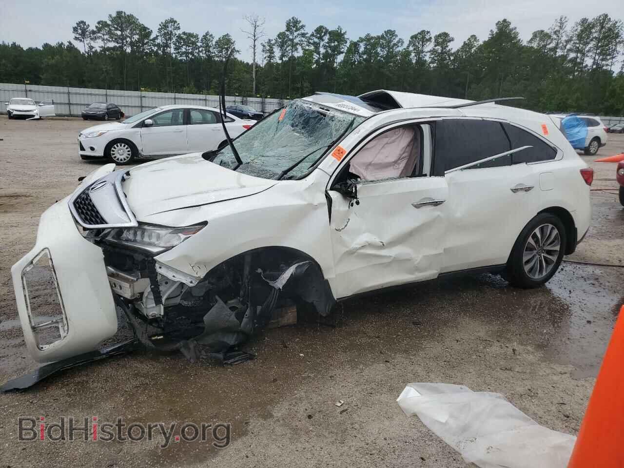 Фотография 5FRYD3H48GB007014 - ACURA MDX 2016