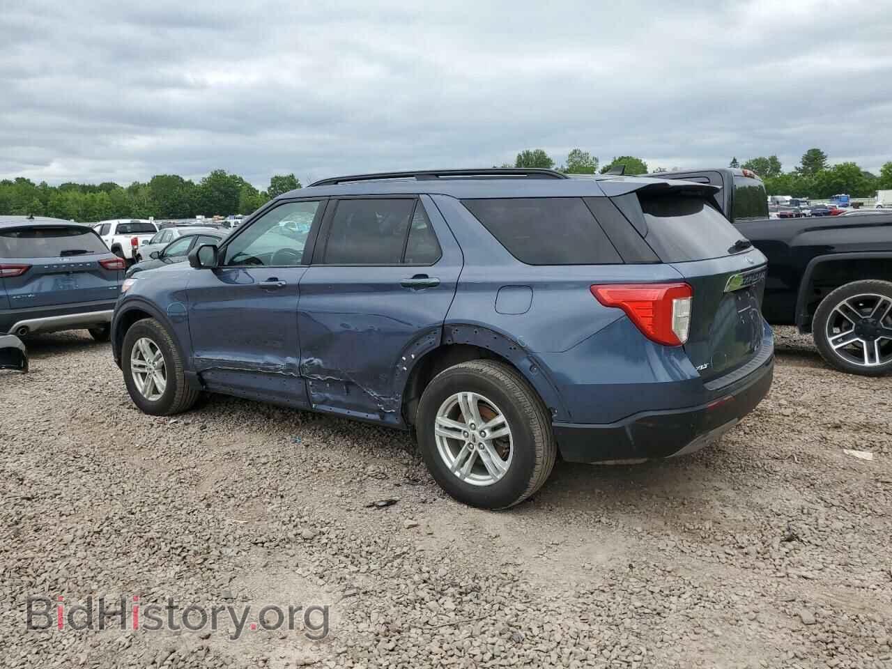 2021 FORD EXPLORER - VIN: 1FMSK8DH7MGA66930 - Photo 2
