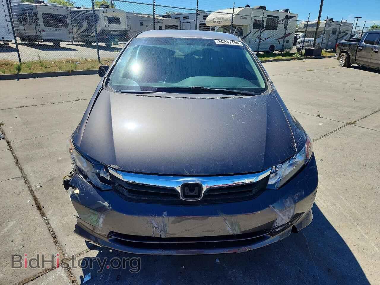 2012 HONDA CIVIC - VIN: 19XFB2F51CE093478 - Фото 5