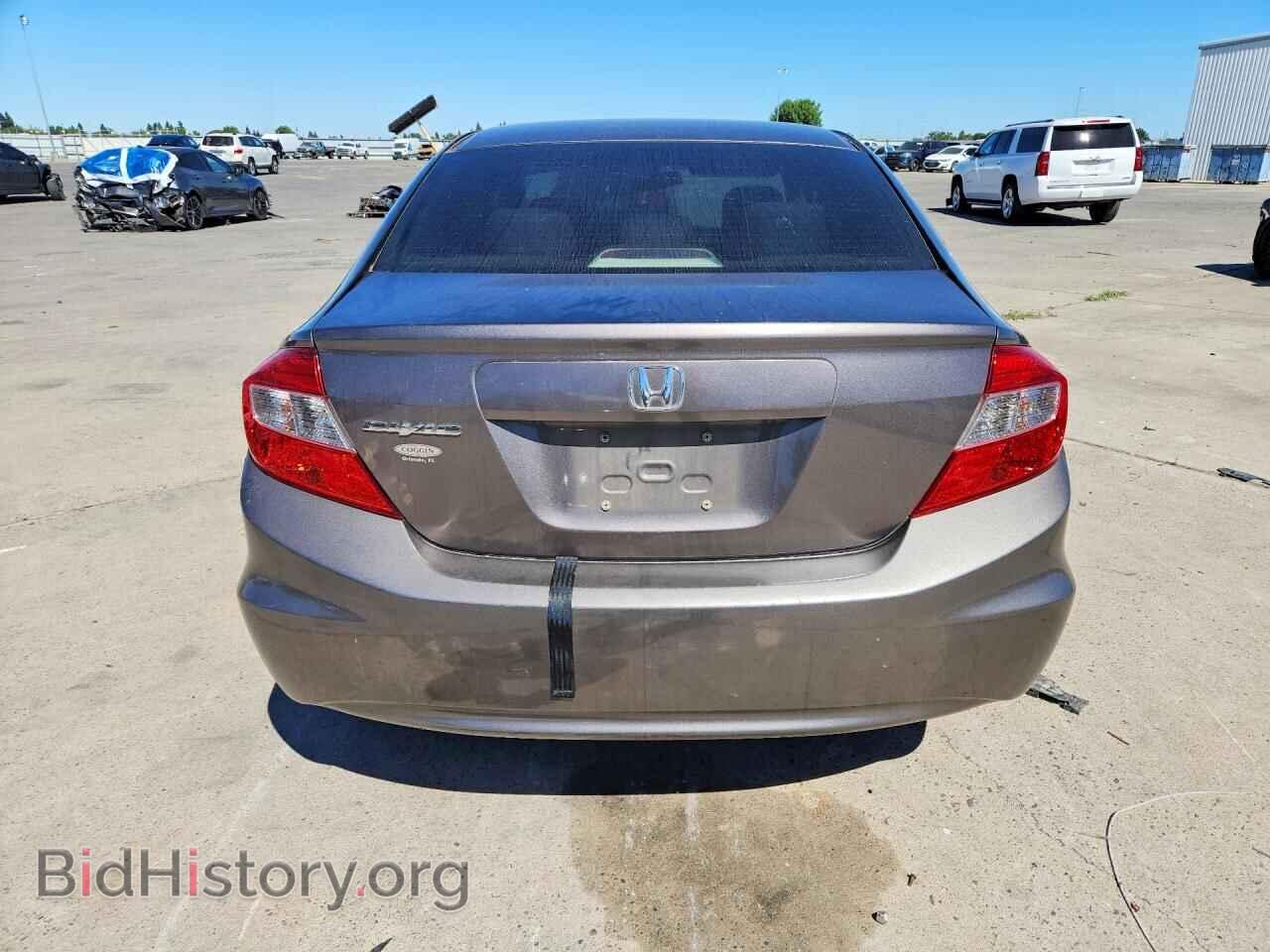 2012 HONDA CIVIC - VIN: 19XFB2F51CE093478 - Фото 6