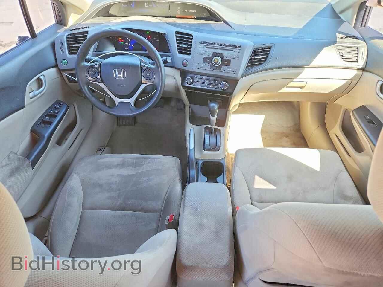 2012 HONDA CIVIC - VIN: 19XFB2F51CE093478 - Фото 8