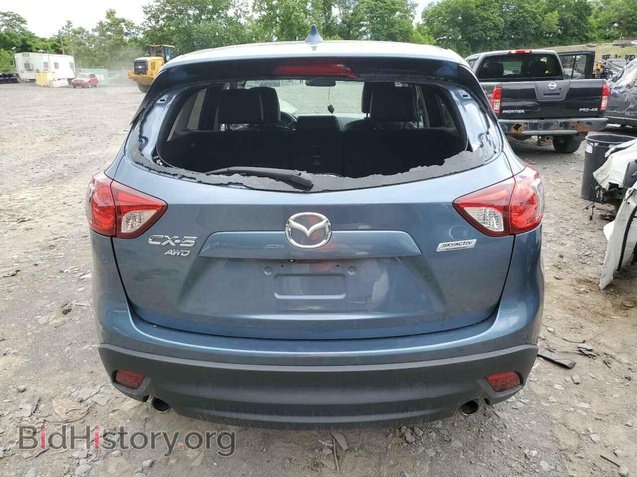 2015 MAZDA CX-5 - VIN: JM3KE4DY1F0490255 - Фото 6