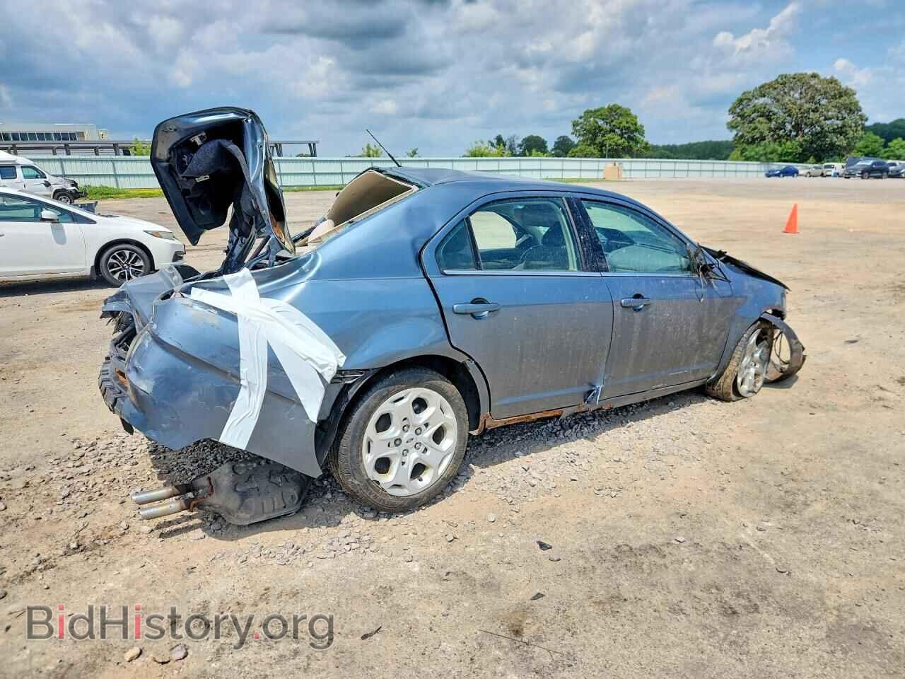 2011 FORD FUSION - VIN: 3FAHP0HA7BR336877 - Фото 3