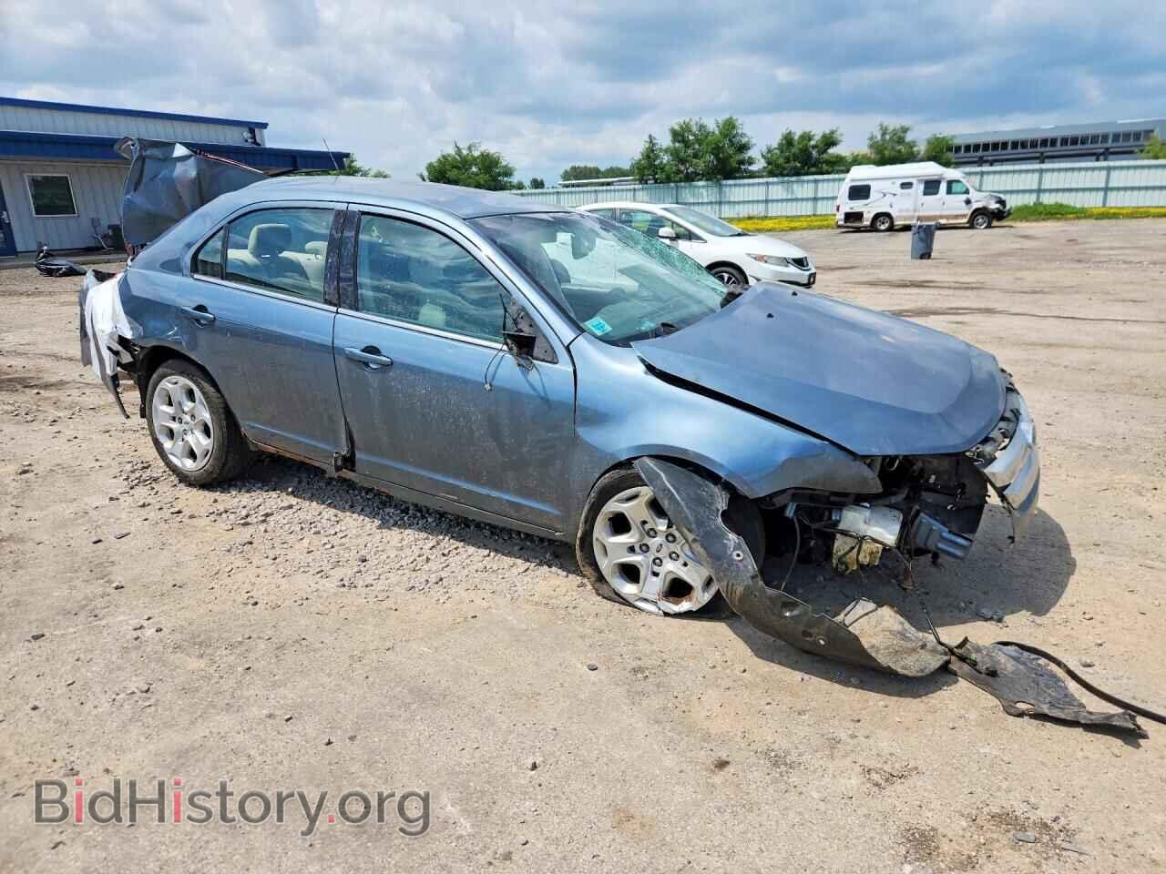 2011 FORD FUSION - VIN: 3FAHP0HA7BR336877 - Фото 4