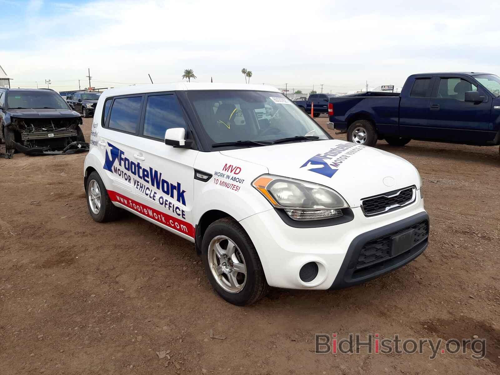 Фотография KNDJT2A58C7477157 - KIA SOUL 2012