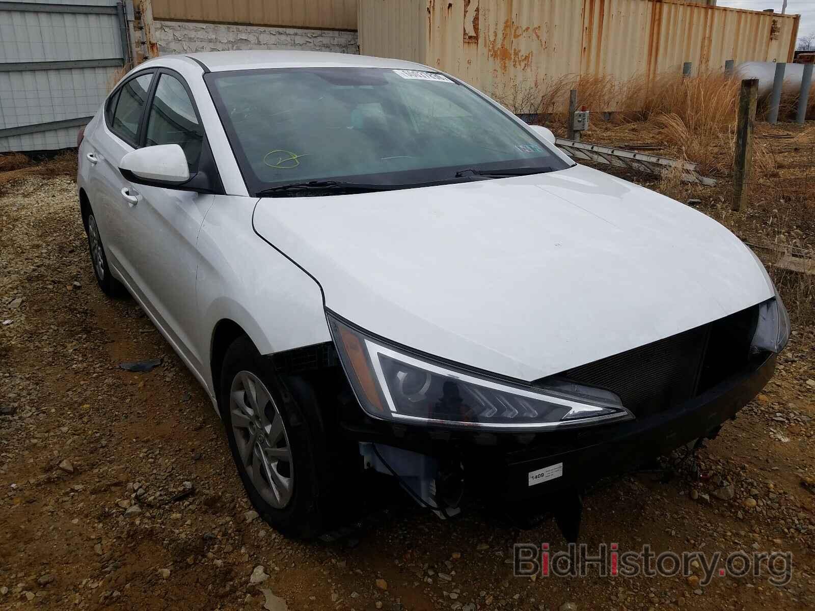 Фотография 5NPD74LF0KH460009 - HYUNDAI ELANTRA 2019