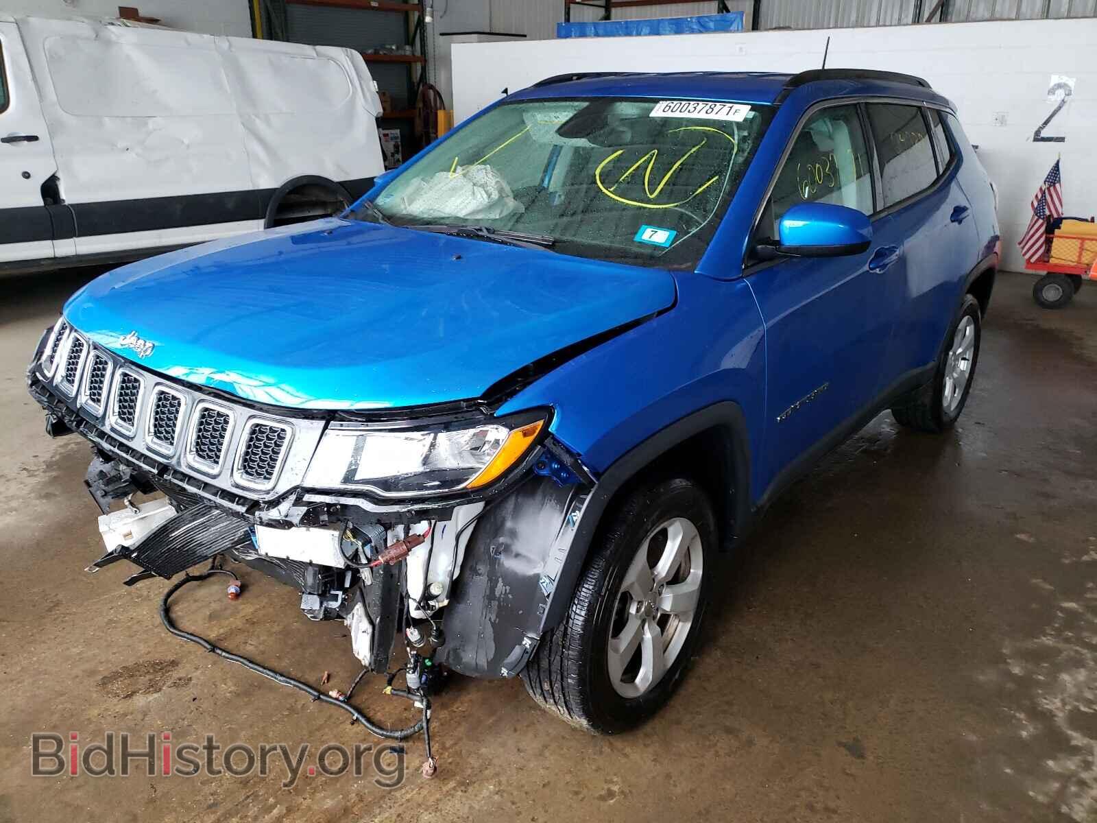 2018 JEEP COMPASS - VIN: 3C4NJDBBXJT199636 - Фото 2