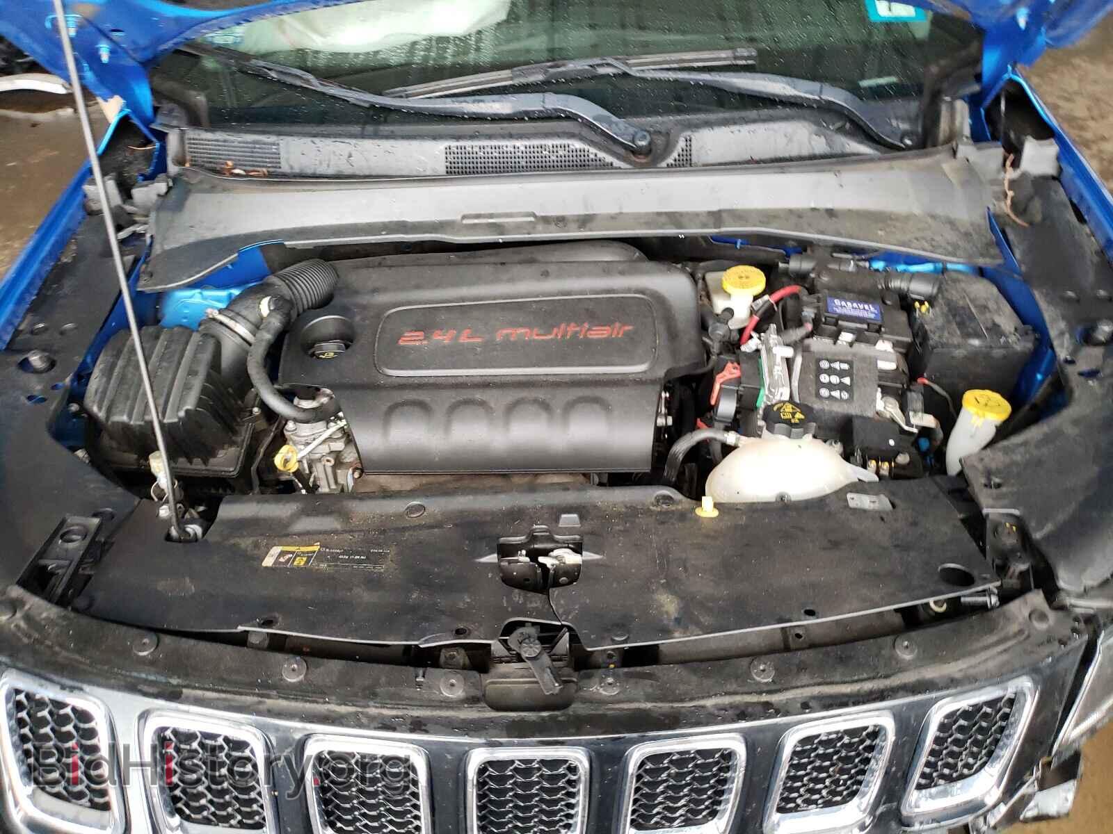 2018 JEEP COMPASS - VIN: 3C4NJDBBXJT199636 - Фото 7