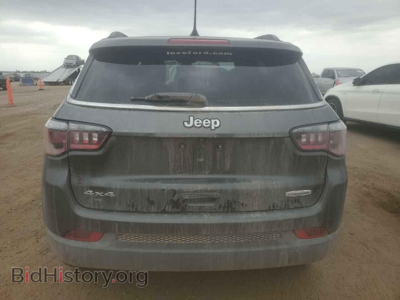 2018 JEEP COMPASS - VIN: 3C4NJDBB2JT262373 - Фото 6