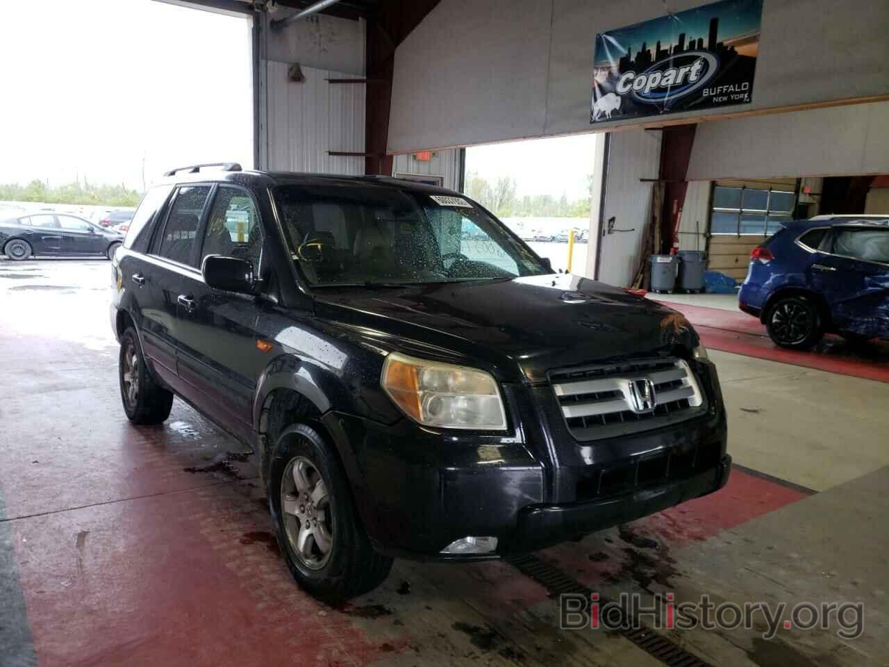 Photo 2HKYF18586H540957 - HONDA PILOT 2006