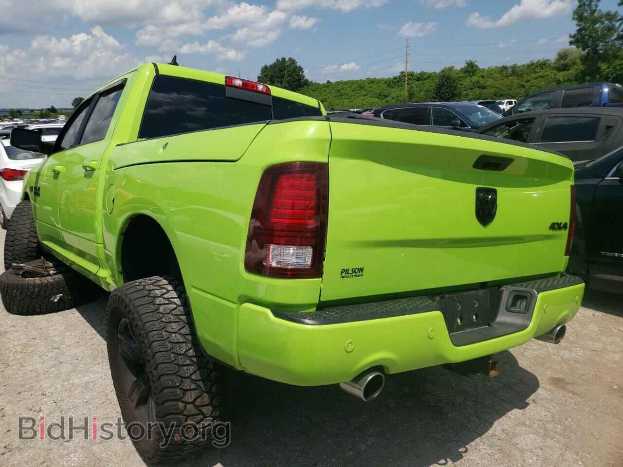 2017 RAM 1500 - VIN: 1C6RR7MT9HS828078 - Фото 2