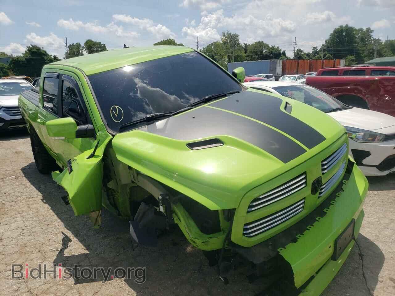 2017 RAM 1500 - VIN: 1C6RR7MT9HS828078 - Фото 4