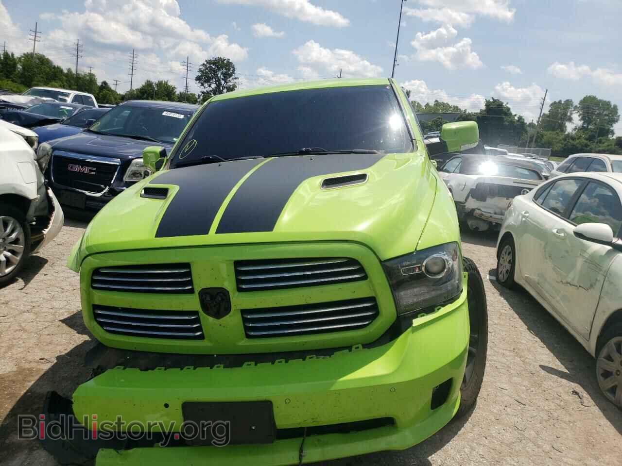 2017 RAM 1500 - VIN: 1C6RR7MT9HS828078 - Фото 5