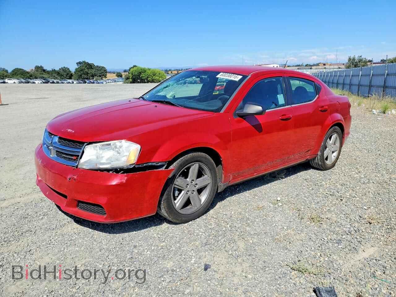 Photo 1C3CDZAB4DN643499 - DODGE AVENGER 2013